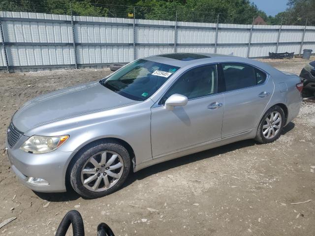  Salvage Lexus LS