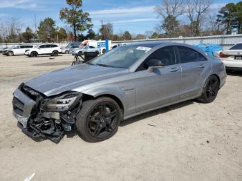 Salvage Mercedes-Benz Cls-class