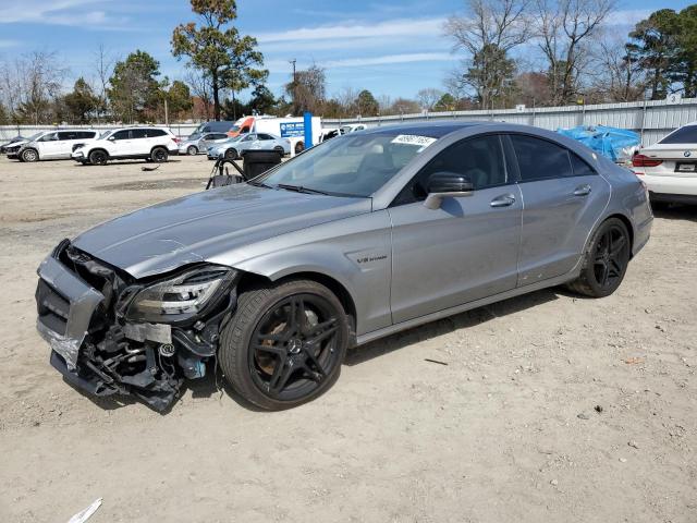  Salvage Mercedes-Benz Cls-class