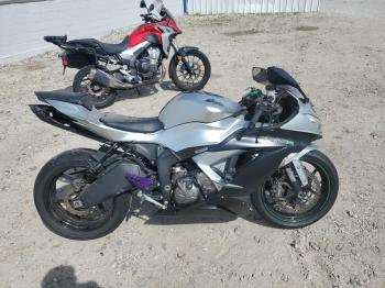  Salvage Kawasaki Ninja 600