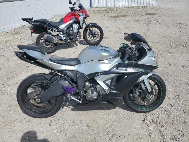  Salvage Kawasaki Ninja 600