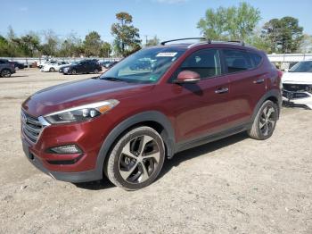  Salvage Hyundai TUCSON