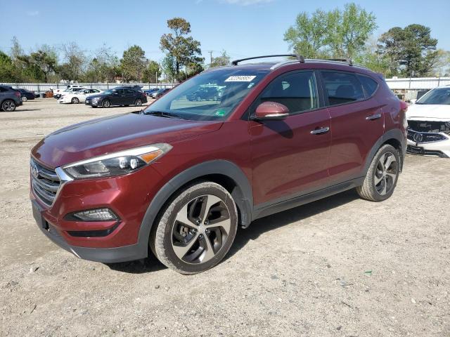  Salvage Hyundai TUCSON