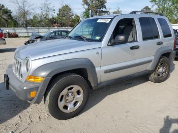  Salvage Jeep Liberty