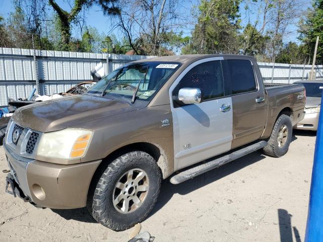  Salvage Nissan Titan