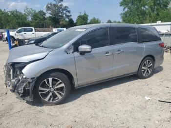  Salvage Honda Odyssey