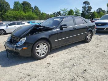  Salvage Mercedes-Benz S-Class