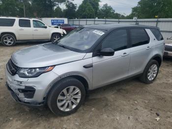  Salvage Land Rover Discovery