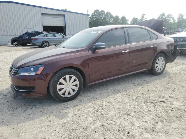  Salvage Volkswagen Passat