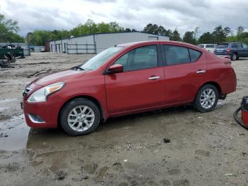  Salvage Nissan Versa