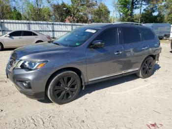  Salvage Nissan Pathfinder