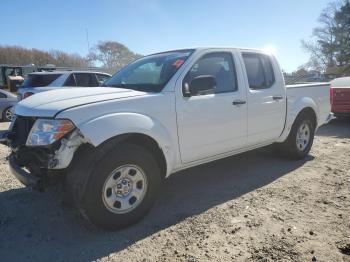  Salvage Nissan Frontier