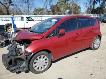  Salvage Nissan Versa