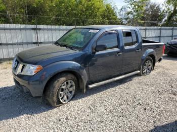  Salvage Nissan Frontier
