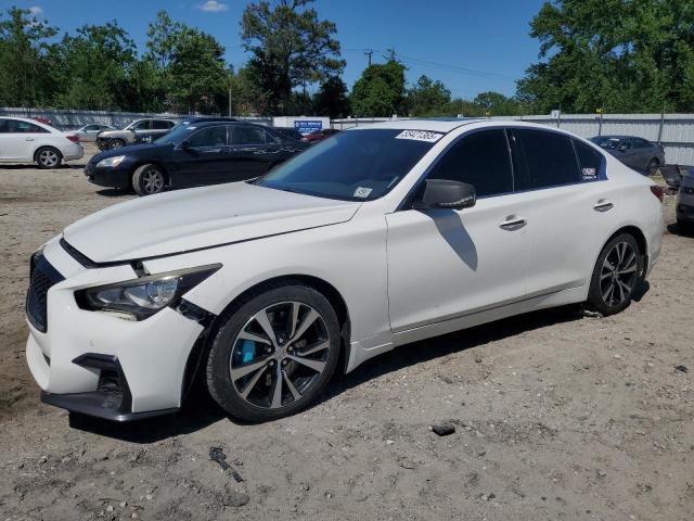  Salvage INFINITI Q50