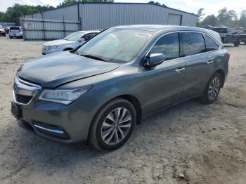  Salvage Acura MDX