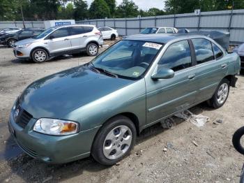  Salvage Nissan Sentra
