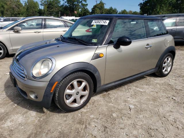  Salvage MINI Cooper