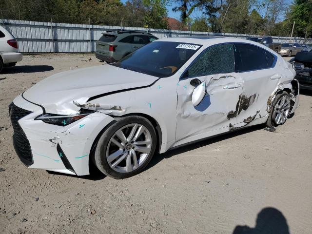  Salvage Lexus Is