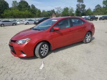  Salvage Toyota Corolla