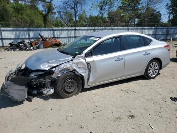  Salvage Nissan Sentra