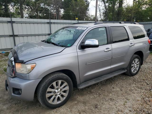  Salvage Toyota Sequoia