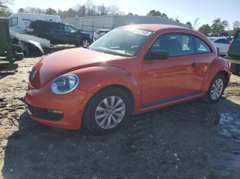  Salvage Volkswagen Beetle