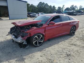  Salvage Honda Accord