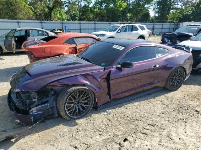  Salvage Ford Mustang