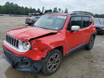 Salvage Jeep Renegade
