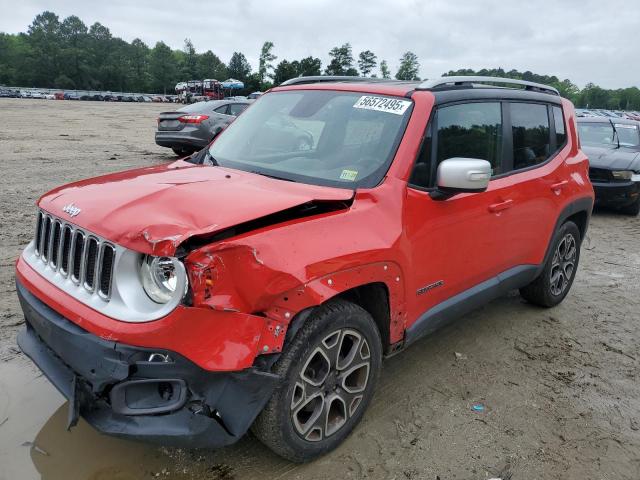  Salvage Jeep Renegade