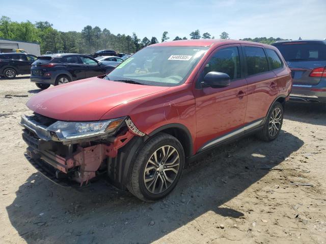  Salvage Mitsubishi Outlander