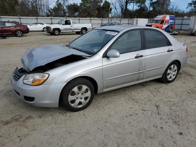  Salvage Kia Spectra