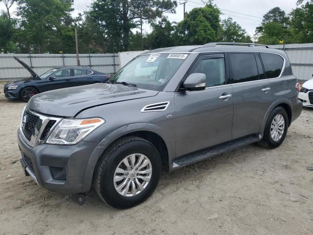  Salvage Nissan Armada