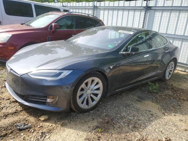  Salvage Tesla Model S