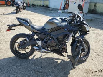  Salvage Kawasaki Ex650 R