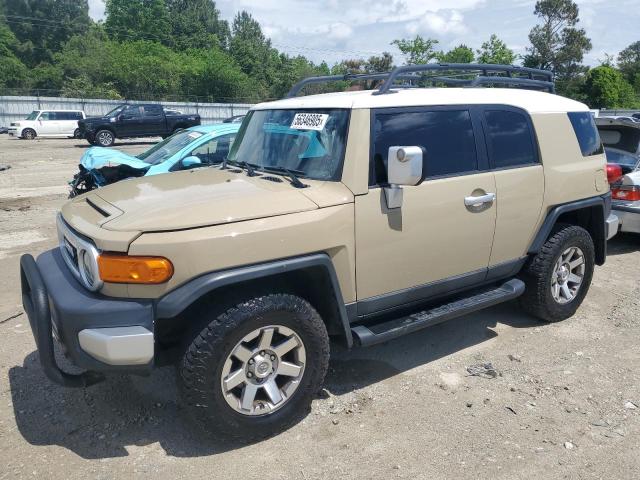  Salvage Toyota FJ Cruiser