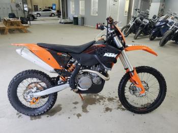 Salvage KTM Motorcycle