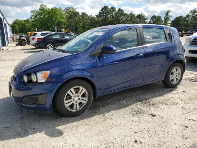  Salvage Chevrolet Sonic