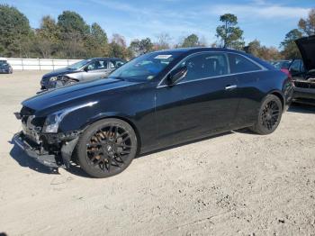  Salvage Cadillac ATS