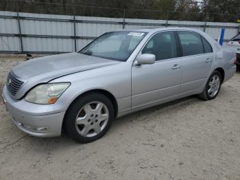  Salvage Lexus LS