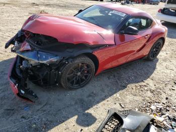  Salvage Toyota Supra