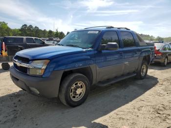  Salvage Chevrolet Avalanche
