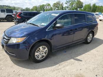  Salvage Honda Odyssey