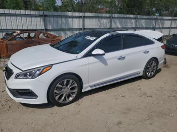  Salvage Hyundai SONATA