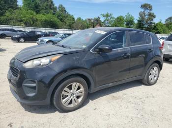  Salvage Kia Sportage