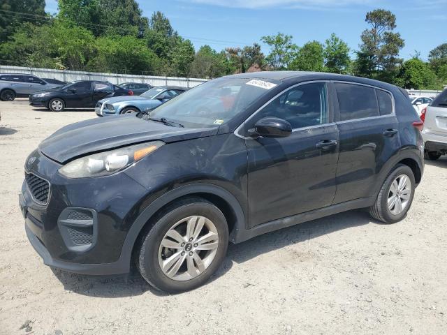  Salvage Kia Sportage