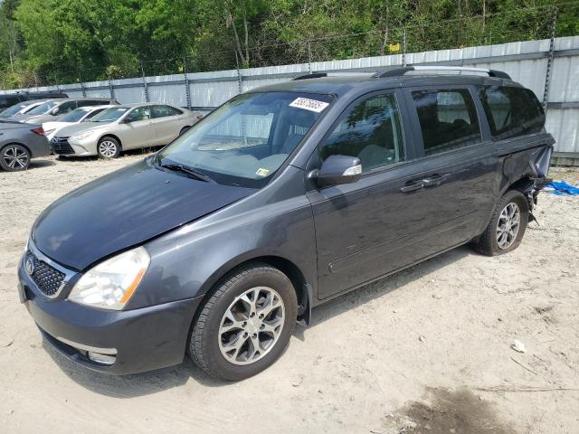  Salvage Kia Sedona