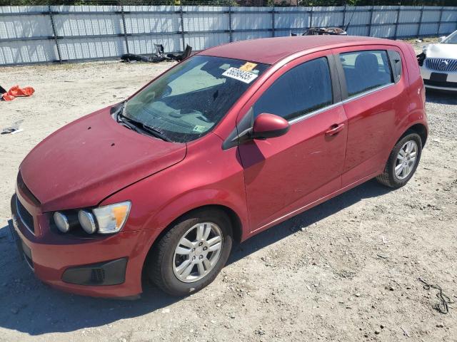  Salvage Chevrolet Sonic