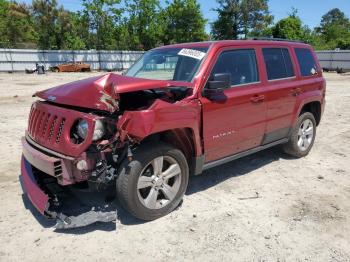 Salvage Jeep Patriot